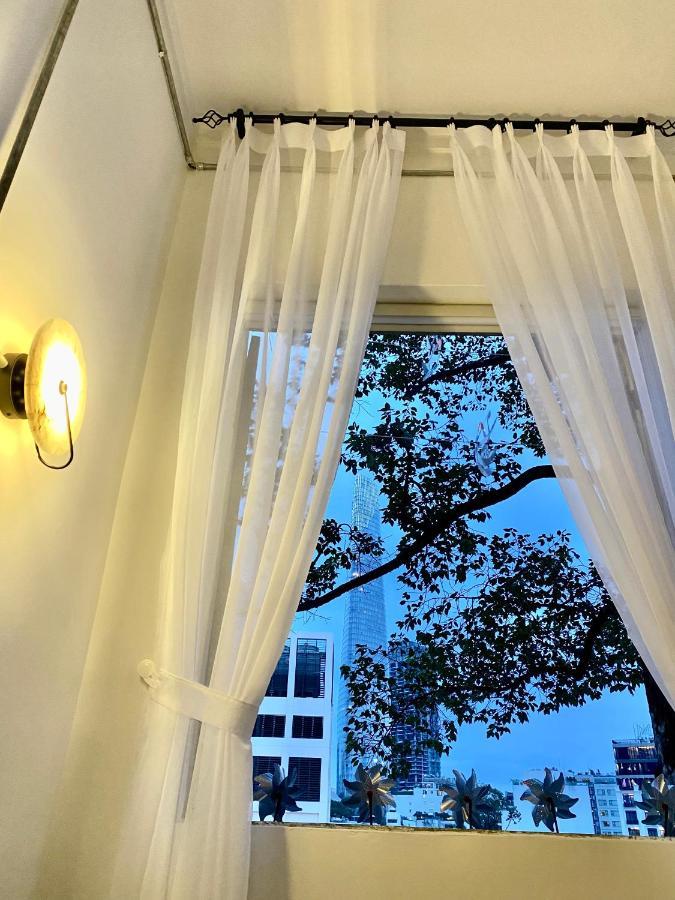 דירות הו צ'י מין סיטי Le Bijou Chic In The Heart Of Saigon Charm With View מראה חיצוני תמונה