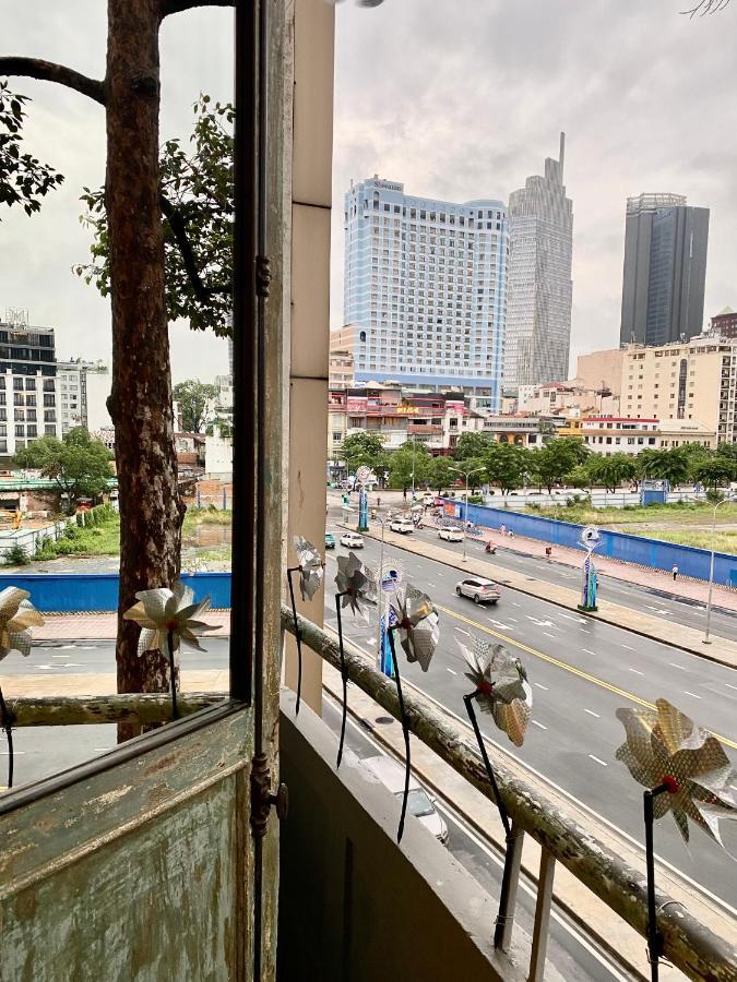 דירות הו צ'י מין סיטי Le Bijou Chic In The Heart Of Saigon Charm With View מראה חיצוני תמונה