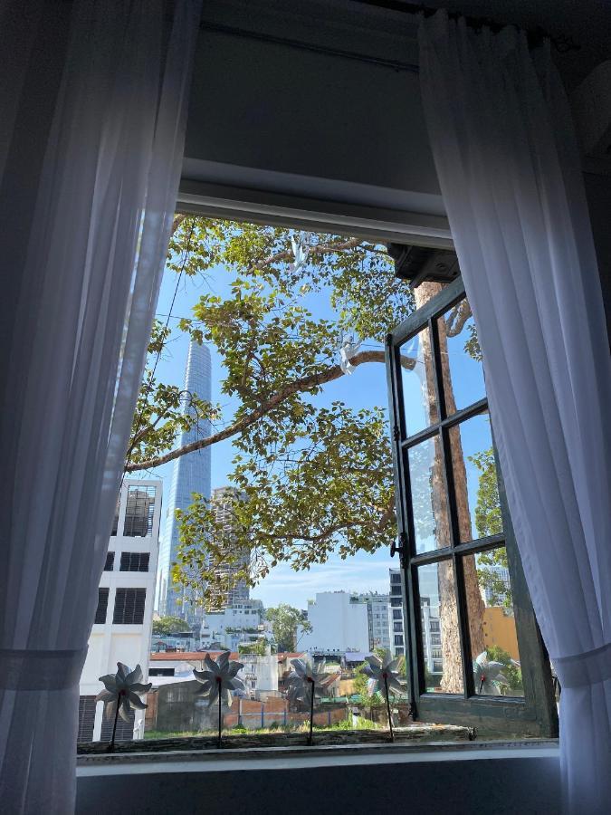 דירות הו צ'י מין סיטי Le Bijou Chic In The Heart Of Saigon Charm With View מראה חיצוני תמונה