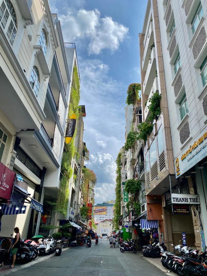 דירות הו צ'י מין סיטי Le Bijou Chic In The Heart Of Saigon Charm With View מראה חיצוני תמונה