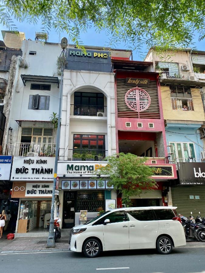 דירות הו צ'י מין סיטי Le Bijou Chic In The Heart Of Saigon Charm With View מראה חיצוני תמונה